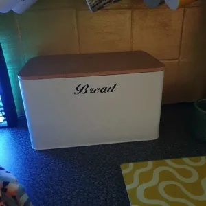 Tea coffee sugar bread bin biscuits tins - Image 2
