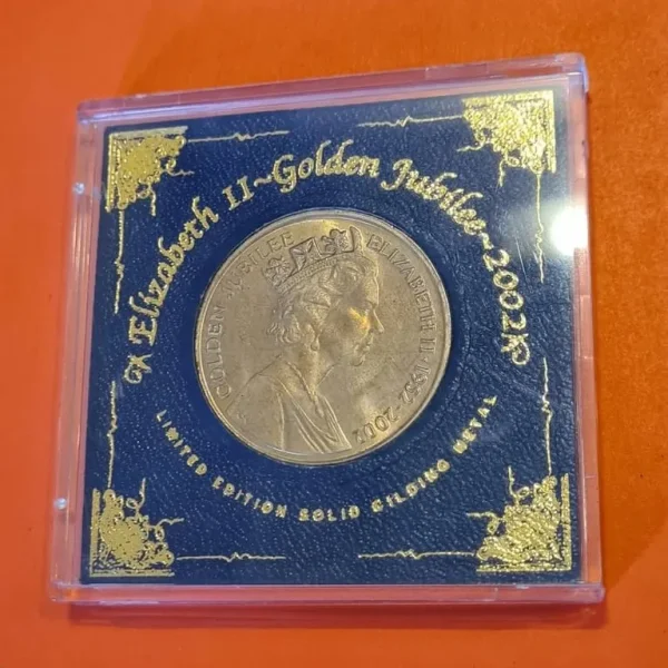 Elizabeth II Golden Jubilee 2002 Coin