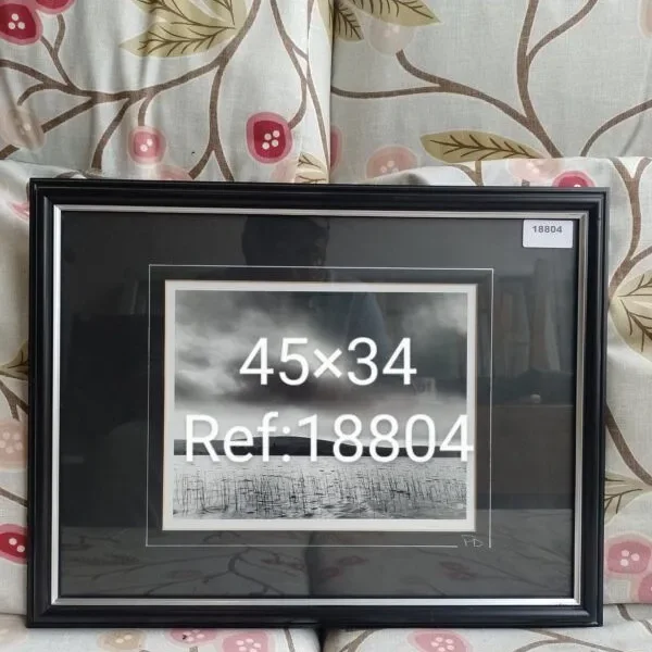 Framed print, 45cm x 34cm