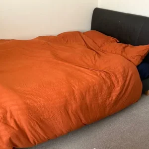 Double bed frame