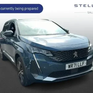 2021 Peugeot 5008 1.2 PureTech Allure Premium 5dr Hatchback