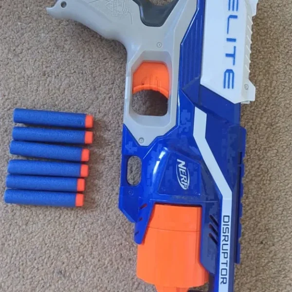 Elite Disruptor Nerf Gun