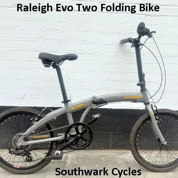 Raleigh Evo Two Folding Bike