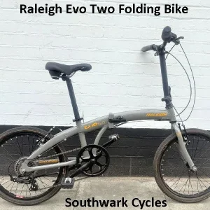 Raleigh Evo Two Folding Bike