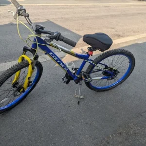 Boys Carrera 13-inch mountain bike