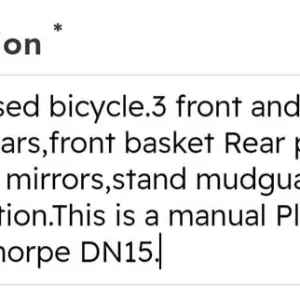 Raleigh Aztec bicycle manual - Image 2