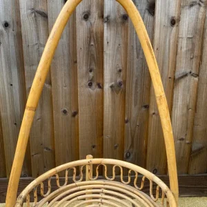 Vintage Cane Drinks Trolley - Image 7