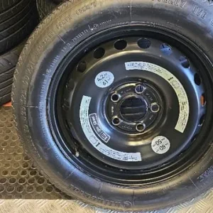 16-inch Space Saver Spare Wheel and Tyre for Mercedes BMW Mini Cooper