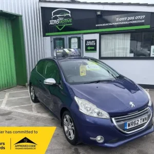 2013 Peugeot 208 1.6 e-HDi Allure 3dr Diesel
