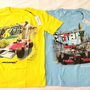 Men's McLaren Honda Cotton T-Shirt