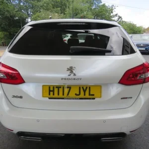 2017 Peugeot 308 SW 2.0 BlueHDi GT Line Estate Diesel Manual - Image 6