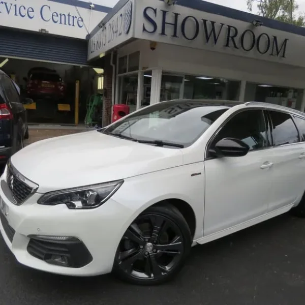 2017 Peugeot 308 SW 2.0 BlueHDi GT Line Estate Diesel Manual