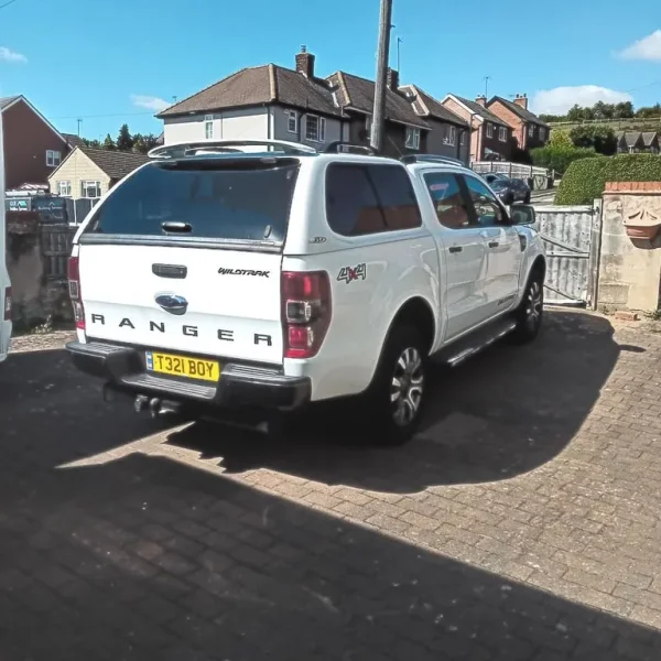 Ford Ranger 3.2 Wildtrack 2016 automatic