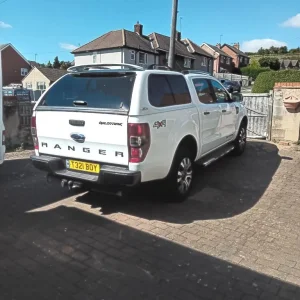 Ford Ranger 3.2 Wildtrack 2016 automatic