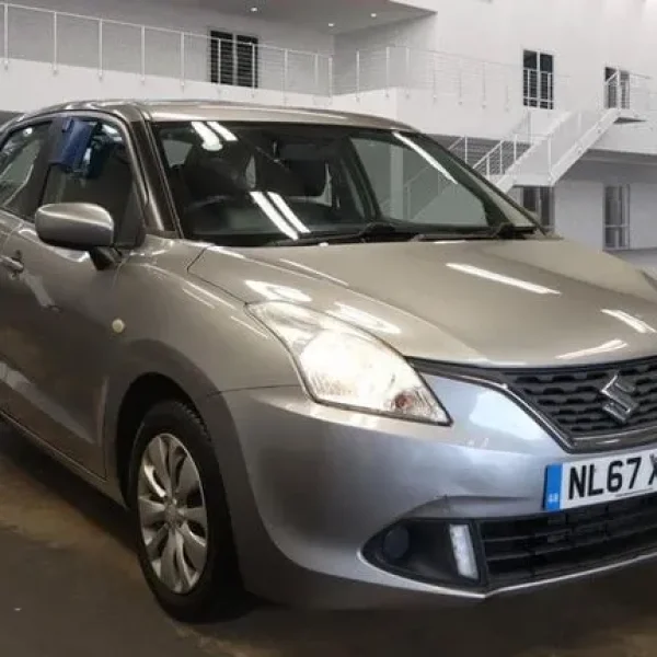 2017 Suzuki Baleno 1.2 Dualjet 5-door hatchback