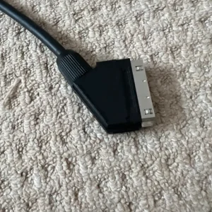 FREE Scart lead in excellent condition - Image 3