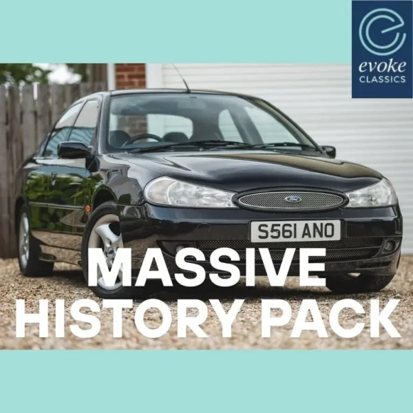 1998 Ford Mondeo 2.5 V6 ST24 5dr Hatchback Petrol Manual
