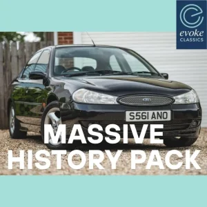 1998 Ford Mondeo 2.5 V6 ST24 5dr Hatchback Petrol Manual