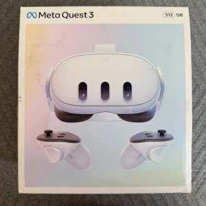 Meta Quest 3 512GB with all the extras