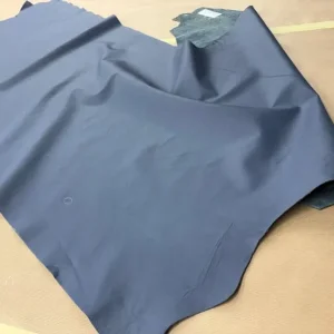 1/2 hide of Muirhead blue leather - Image 2