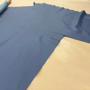 1/2 hide of Muirhead blue leather