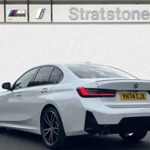 2024 BMW 3 Series 320i M Sport 4-door sedan - Image 2