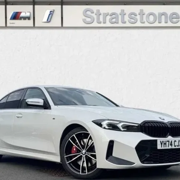 2024 BMW 3 Series 320i M Sport 4-door sedan