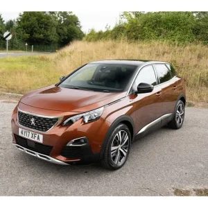 2017 Peugeot 3008 BlueHDi GT Line SUV Diesel Manual