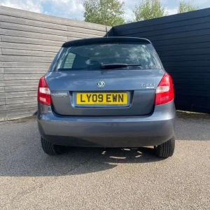 2009 Skoda Fabia 1.4 TDI PD 80 2-door 5dr Hatchback Diesel Manual - Image 4