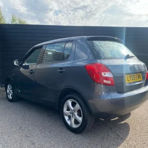 2009 Skoda Fabia 1.4 TDI PD 80 2-door 5dr Hatchback Diesel Manual - Image 6