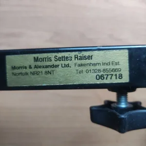 Morris Settee Raisers - Image 8