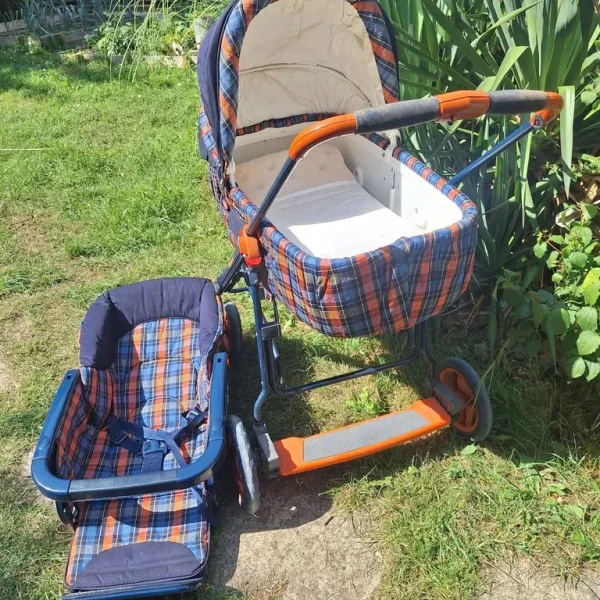 Mamas & Papas 3in1 pram - pushchair and car seat
