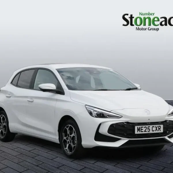 2025 MG3 Hybrid+ Trophy Hatchback