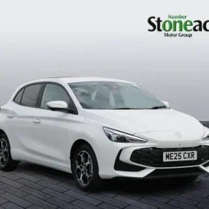 2025 MG3 Hybrid+ Trophy Hatchback