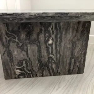 Dark Marble Coffee Table - Image 3