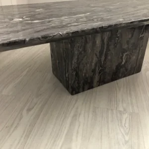 Dark Marble Coffee Table - Image 4