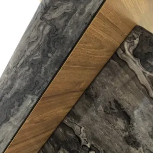Dark Marble Coffee Table - Image 5