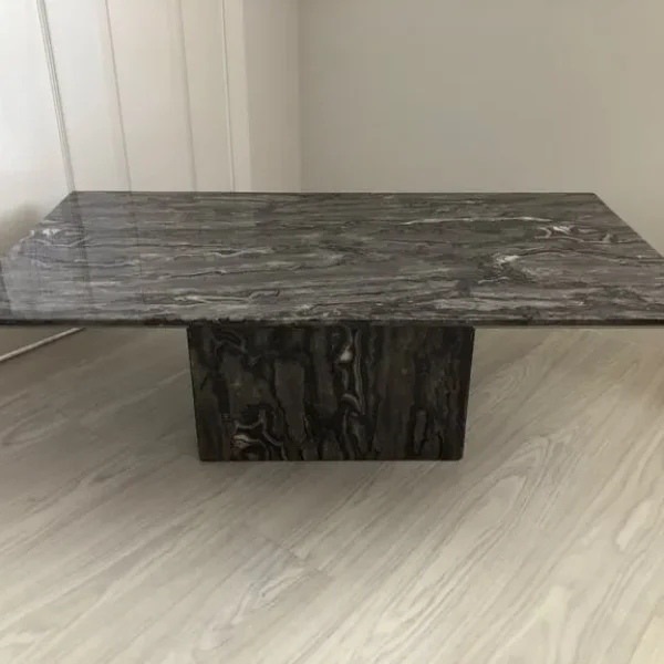 Dark Marble Coffee Table