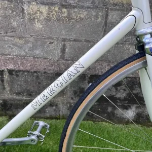 Mercian Track Super Vigorelli 58cm Campagnolo frame - Image 3
