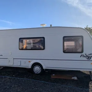 Bailey Pageant Moselle caravan