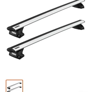 Thule Evo flush roof bar kit