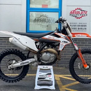 2019 KTM SXF450