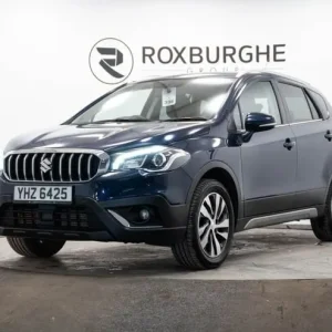 2022 Suzuki SX4 S-Cross 1.4 Boosterjet MHEV SZ-T SUV 5-door Petrol Hybrid Manual - Image 3