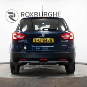 2022 Suzuki SX4 S-Cross 1.4 Boosterjet MHEV SZ-T SUV 5-door Petrol Hybrid Manual - Image 7