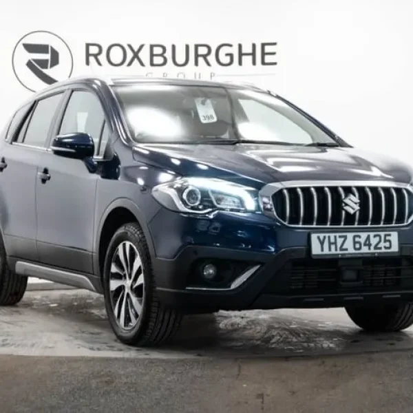 2022 Suzuki SX4 S-Cross 1.4 Boosterjet MHEV SZ-T SUV 5-door Petrol Hybrid Manual