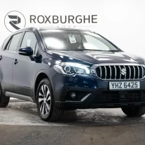 2022 Suzuki SX4 S-Cross 1.4 Boosterjet MHEV SZ-T SUV 5-door Petrol Hybrid Manual