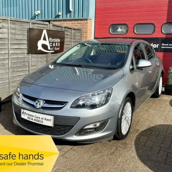 2013 Vauxhall Astra 1.4i VVT 16v Energy 5dr Hatchback Petrol Manual