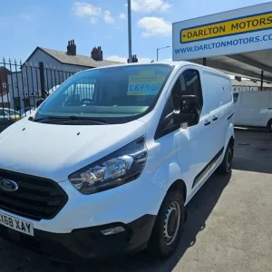 2019 Ford Transit Custom Leader 2.0 Diesel Panel Van - Image 2