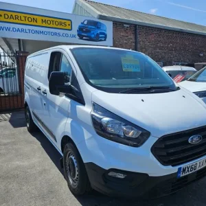 2019 Ford Transit Custom Leader 2.0 Diesel Panel Van