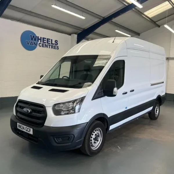 2024 Ford Transit 2.0 350 EcoBlue Leader FWD L3 H3 Euro 6 (s/s) 5dr Panel Van Diesel Manual